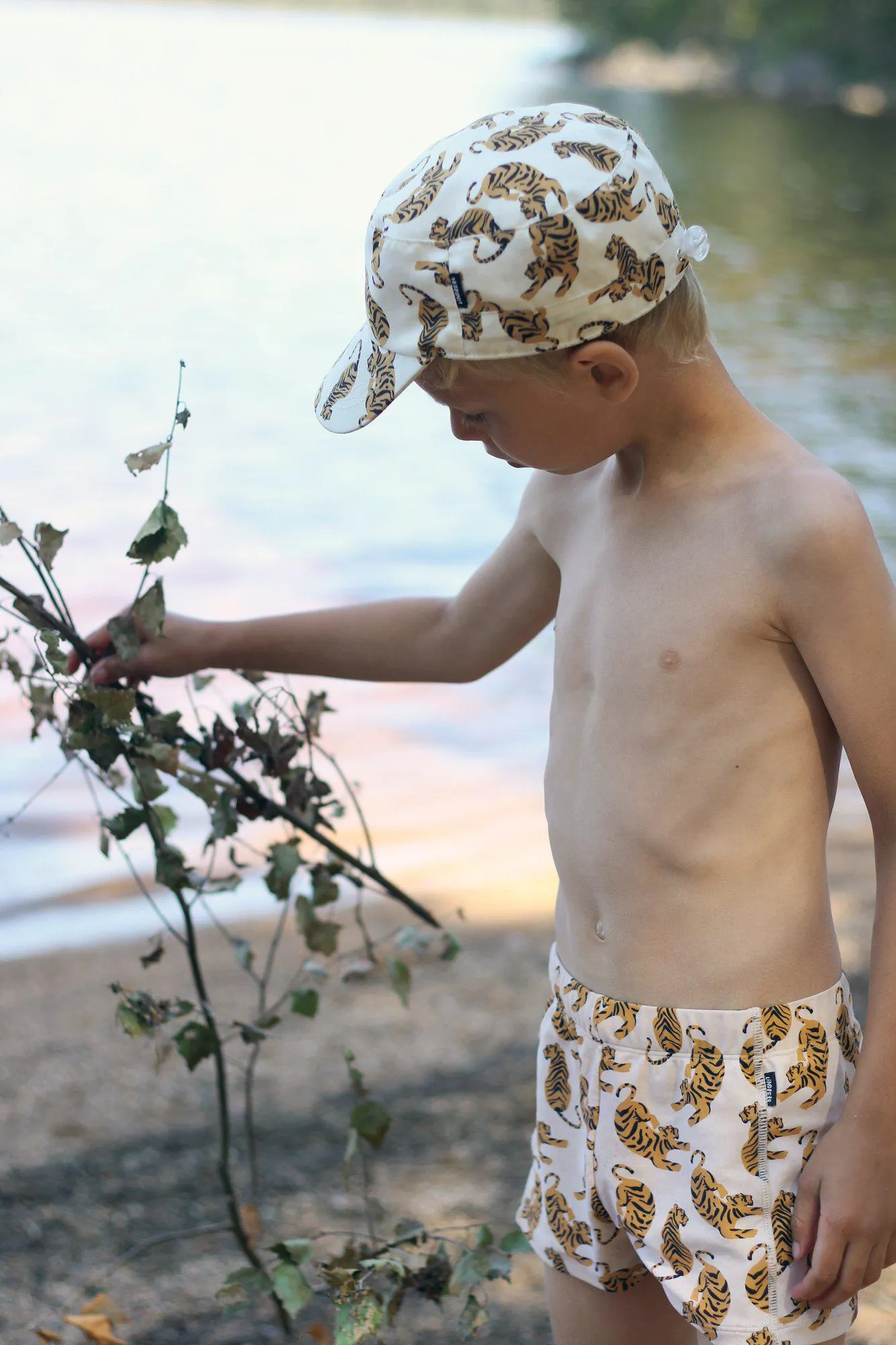 JACK SWIM TRUNKS - OFFWHITE