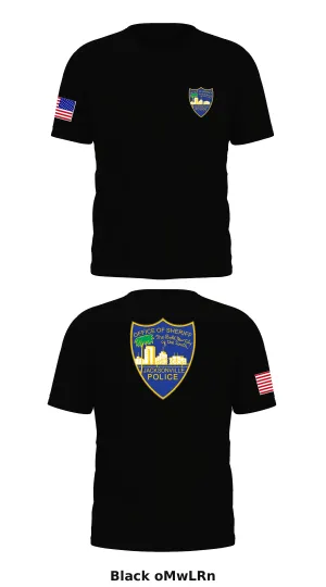 Jacksonville Sheriff’s Office Store 1 Core Men's SS Performance Tee - oMwLRn