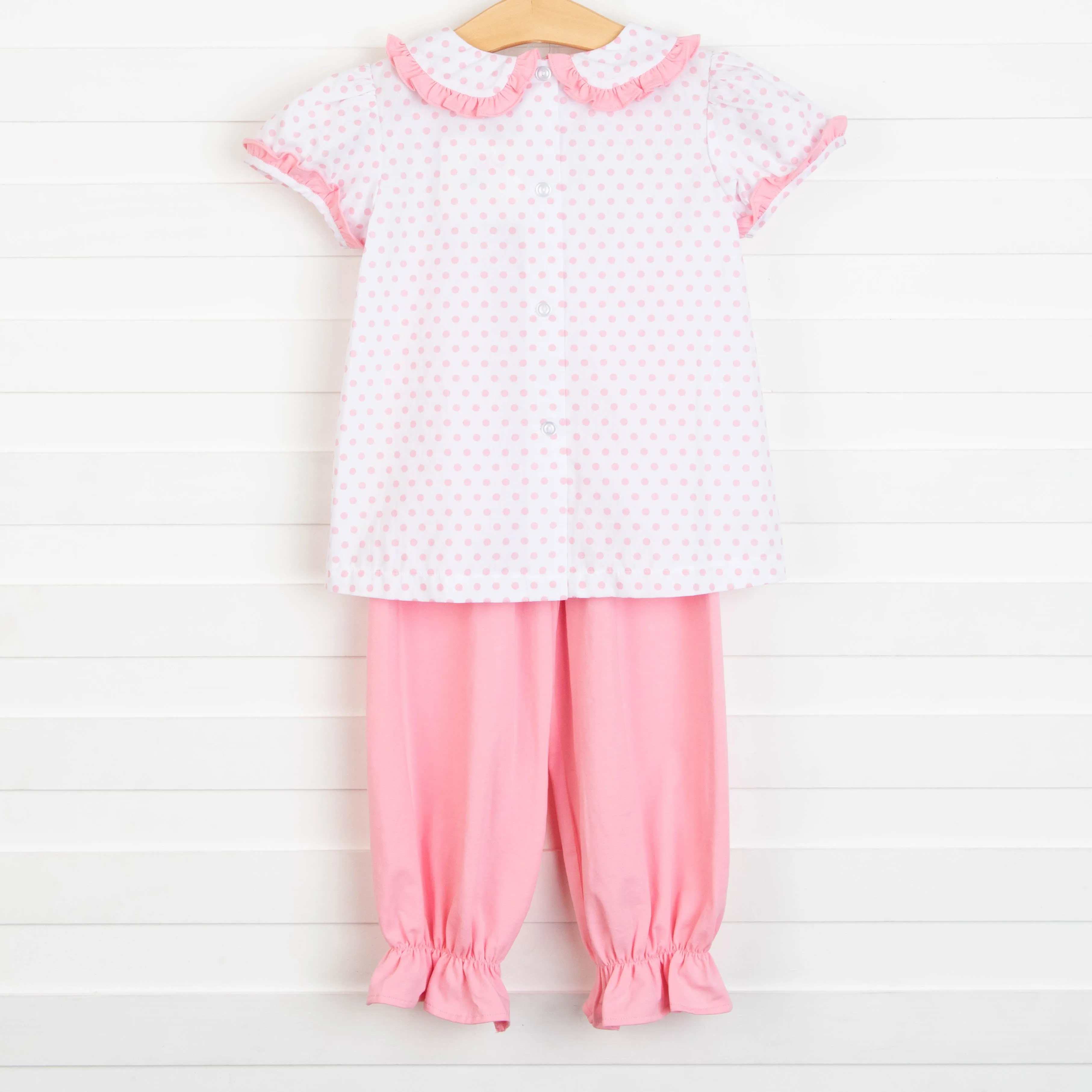 Janie Pant Set, Pink