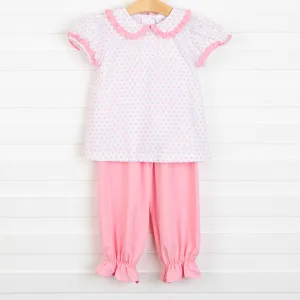 Janie Pant Set, Pink