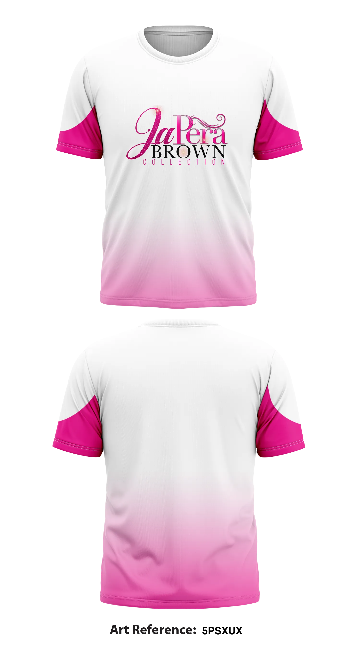 JaPera Brown Collection  Store 1 Core Men's SS Performance Tee - 5PSxUX
