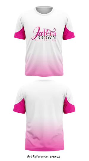 JaPera Brown Collection  Store 1 Core Men's SS Performance Tee - 5PSxUX