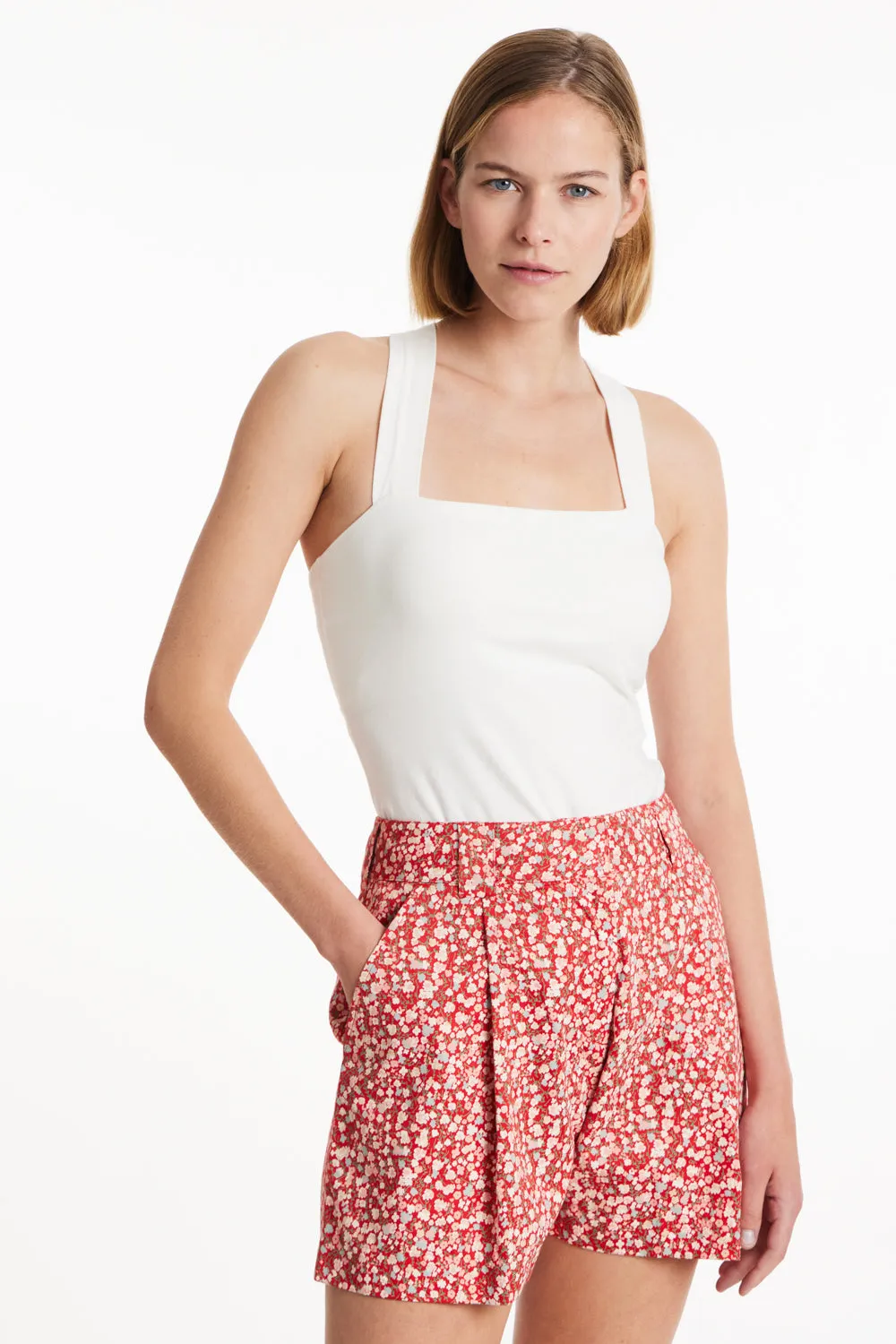 Jeanne Floral Shorts