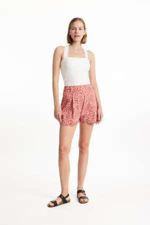 Jeanne Floral Shorts