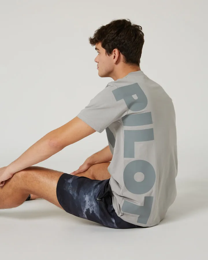 Jetpilot Divided Mens Tee - Grey