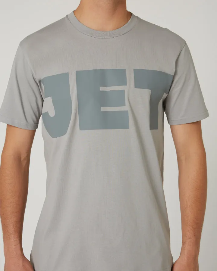 Jetpilot Divided Mens Tee - Grey