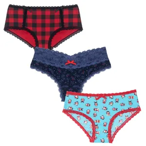 Jolly & Bright Set with Thong