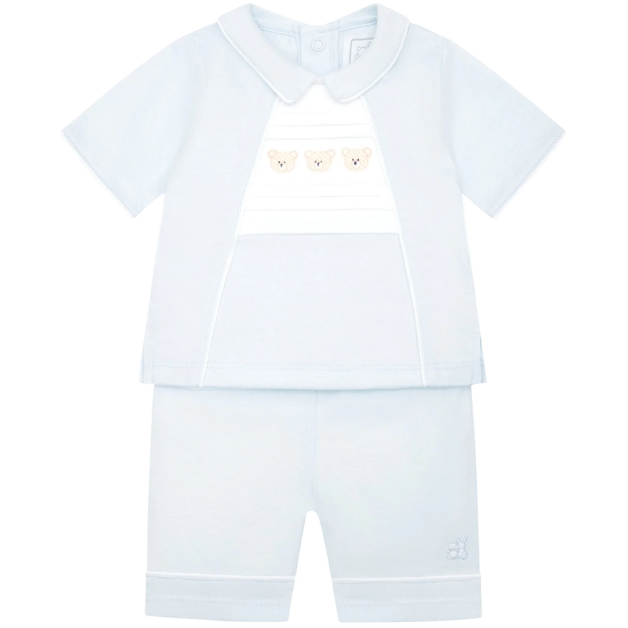 Jonnie Boys Teddy Top and Shorts Set