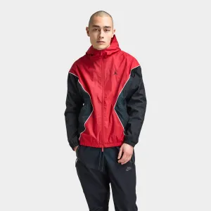 Jordan Brooklyn Hooded Draft Jacket Varsity Red / Black - Sail