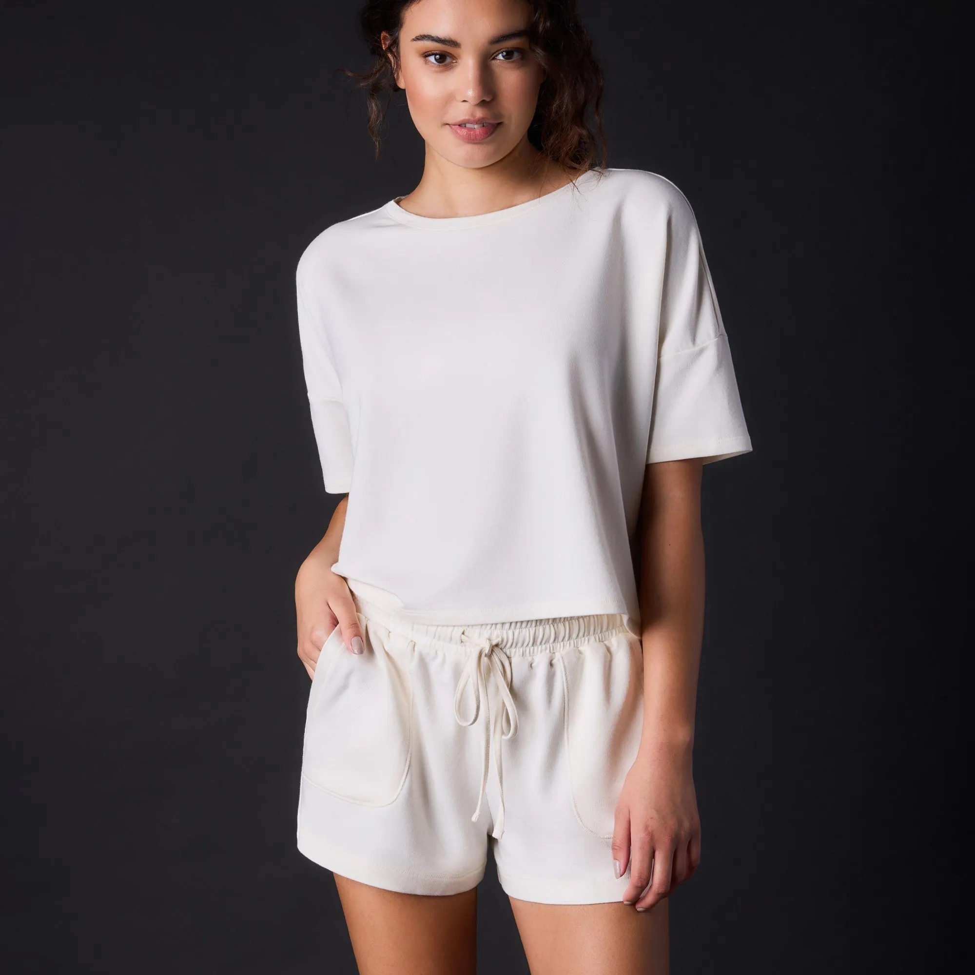 Journelle Portia Boxy Lounge Shorts