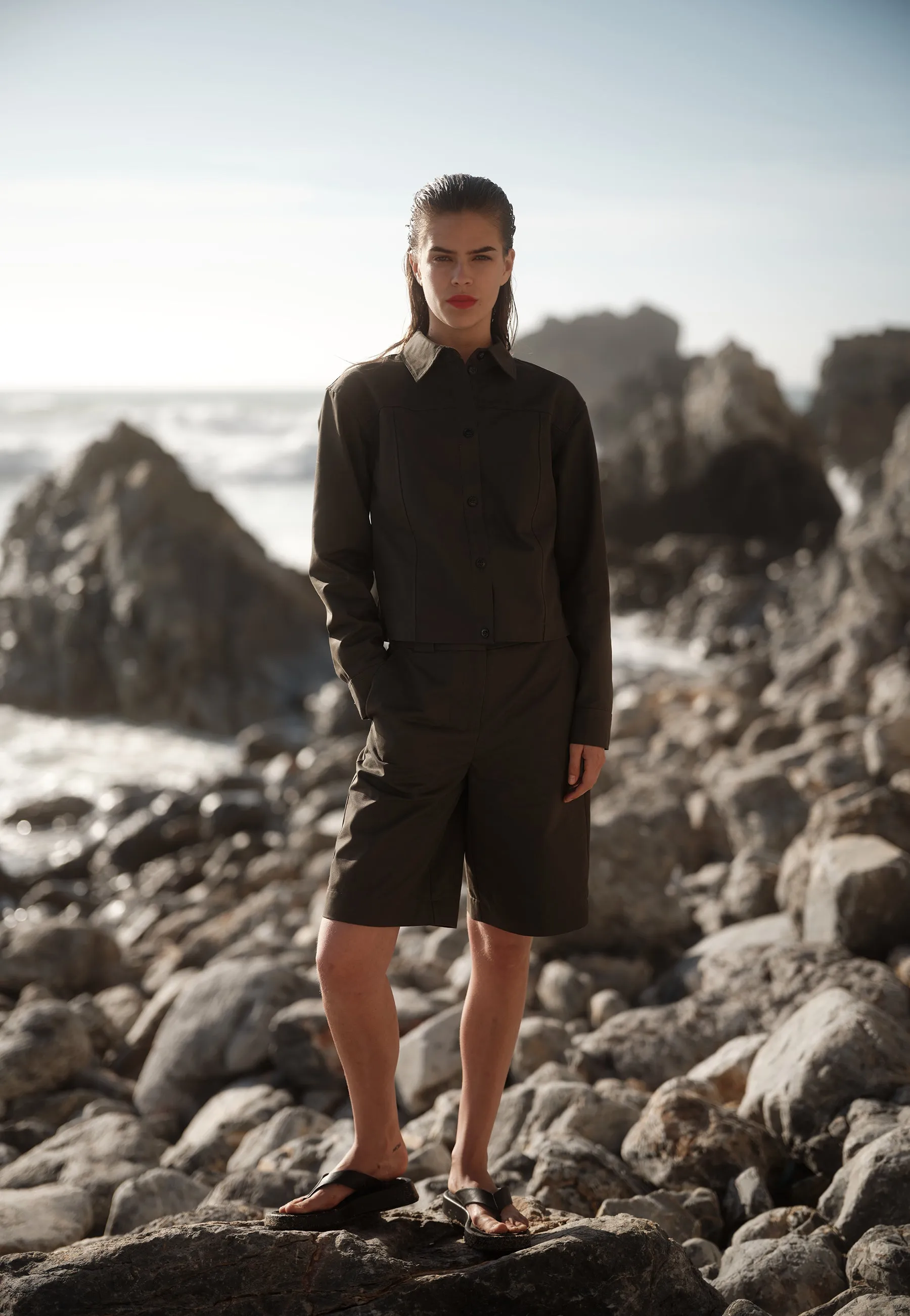 Juniper bermuda shorts 4137 - Black Ink