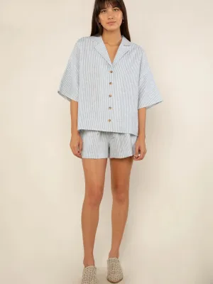 Juniper Stripe Shorts