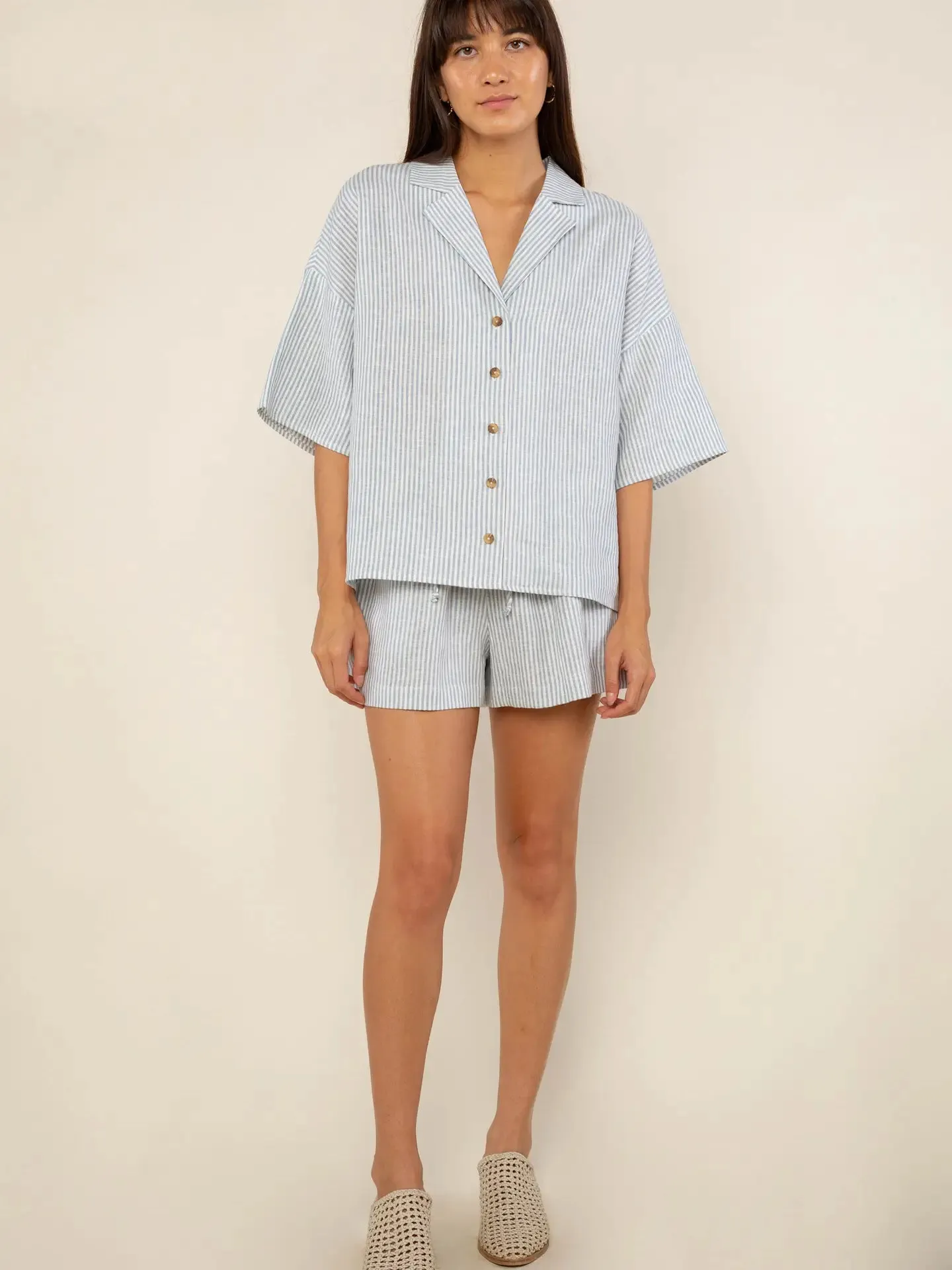 Juniper Stripe Shorts