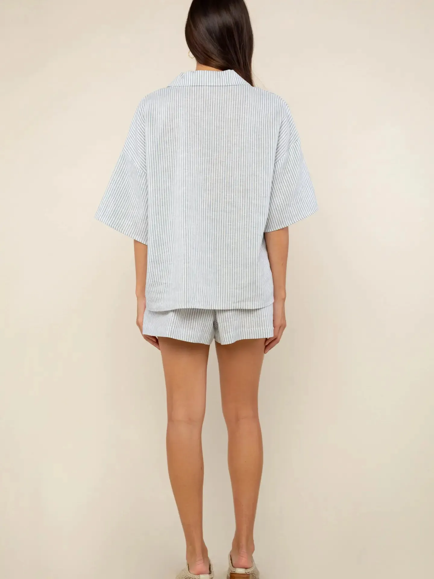 Juniper Stripe Shorts