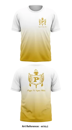 Kappa Psi Sigma Philos Store 1 Core Men's SS Performance Tee - 447xLc