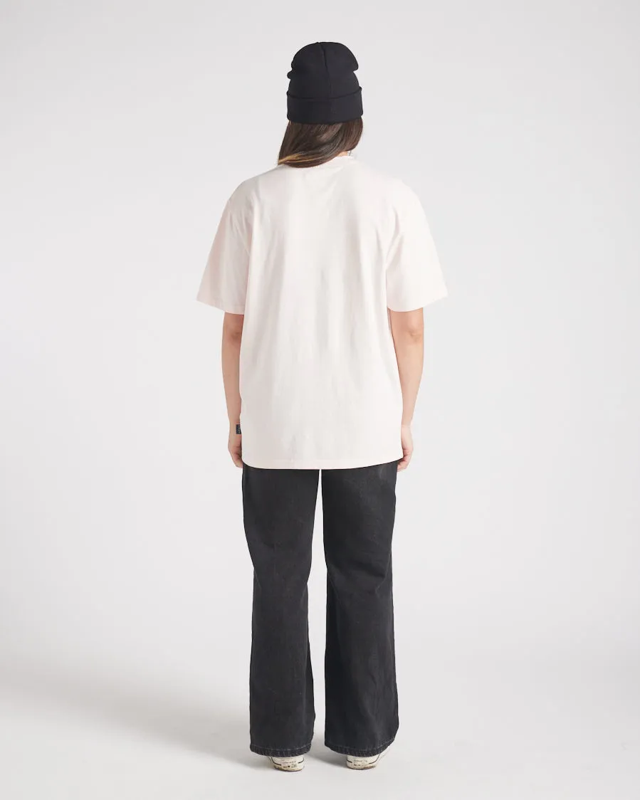 Kat Tillman Tee Pink Marshmallow