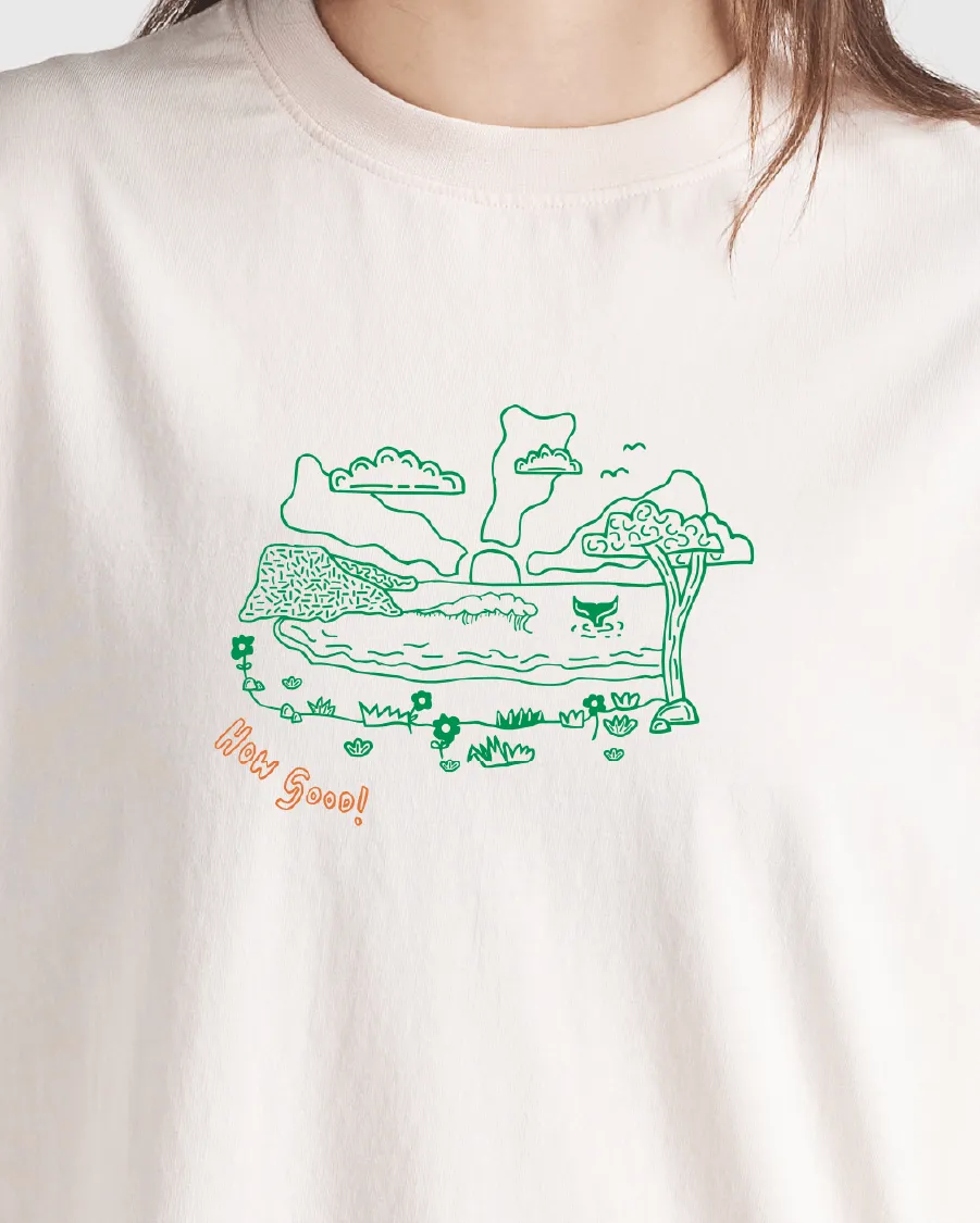 Kat Tillman Tee Pink Marshmallow