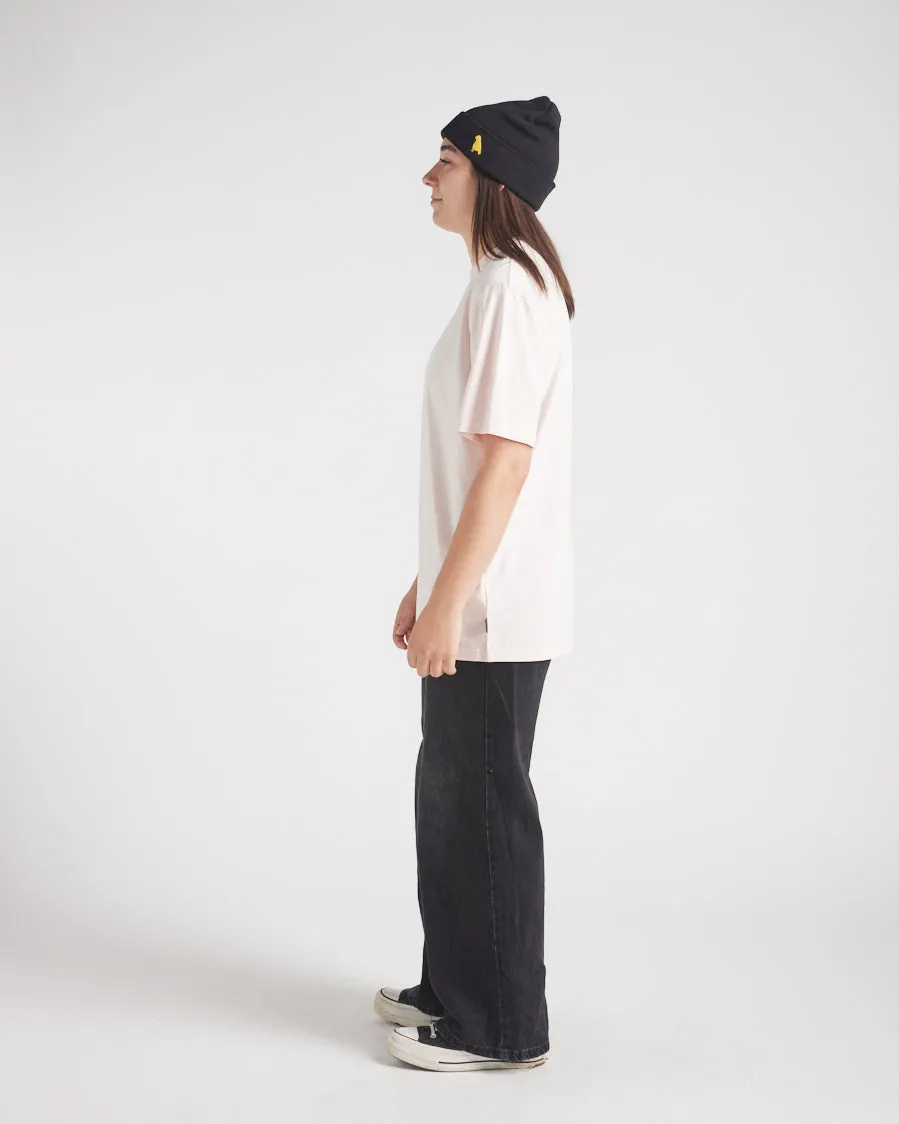 Kat Tillman Tee Pink Marshmallow
