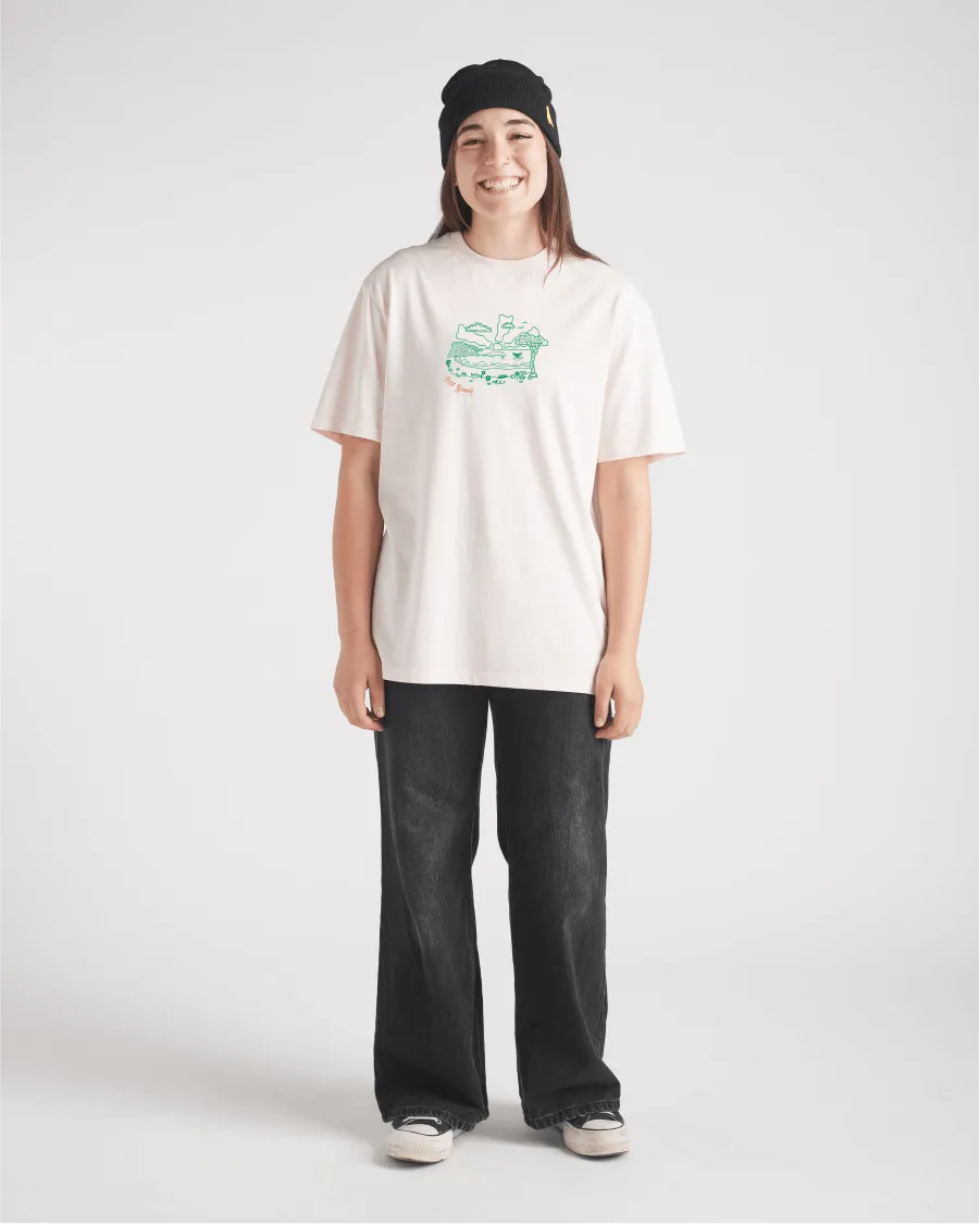 Kat Tillman Tee Pink Marshmallow