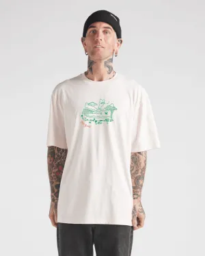 Kat Tillman Tee Pink Marshmallow