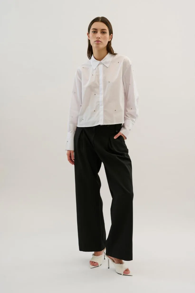 KBS Roysin Short Shirt | Bright White