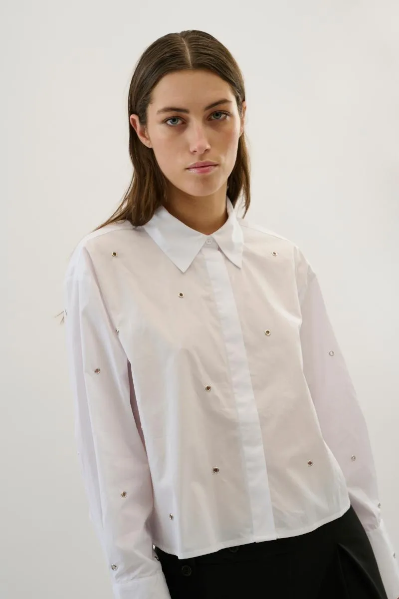 KBS Roysin Short Shirt | Bright White