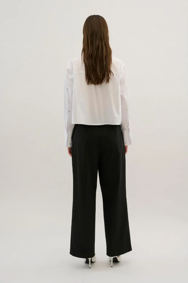 KBS Roysin Short Shirt | Bright White