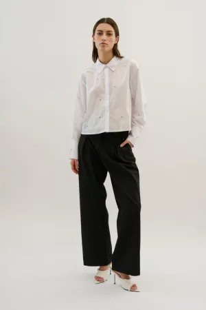 KBS Roysin Short Shirt | Bright White