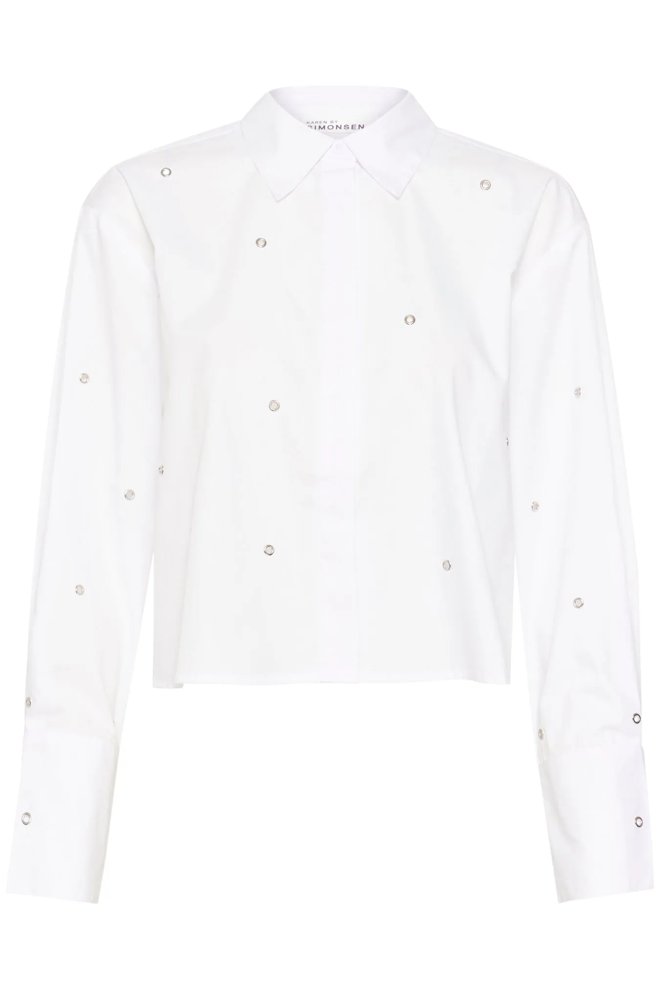 KBS Roysin Short Shirt | Bright White