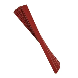Kellermann 3 Swords Emery Board Nail Files: 7 Inch Length, Set of 10