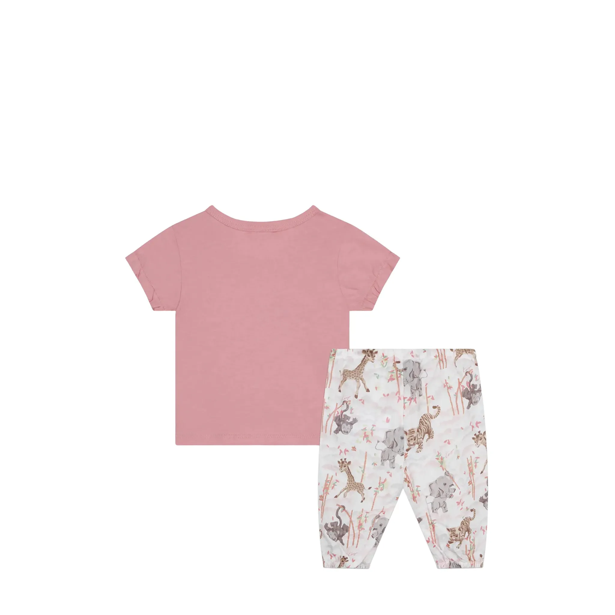 Kenzo Kids Infants Animal T-Shirt/Pants Set