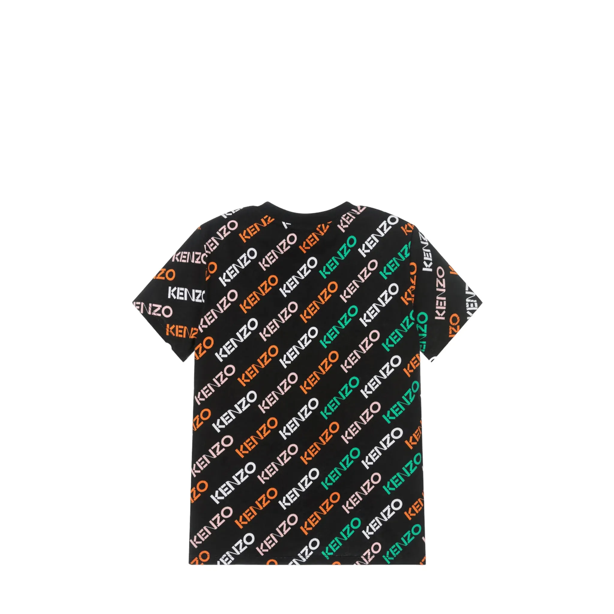Kenzo Kids Multi-Logo Print T-Shirt