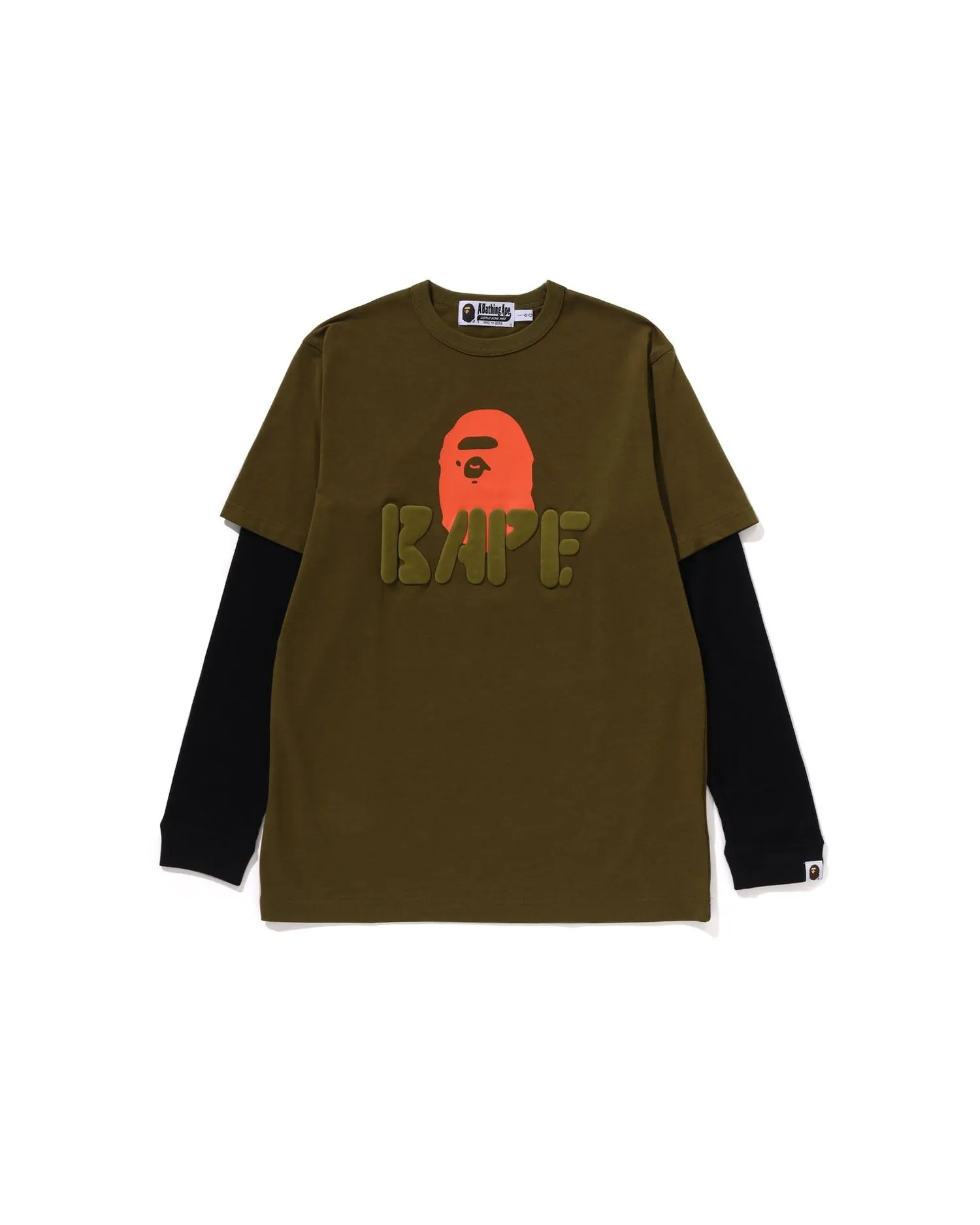 Kids BAPE Layered Sleeves Tee