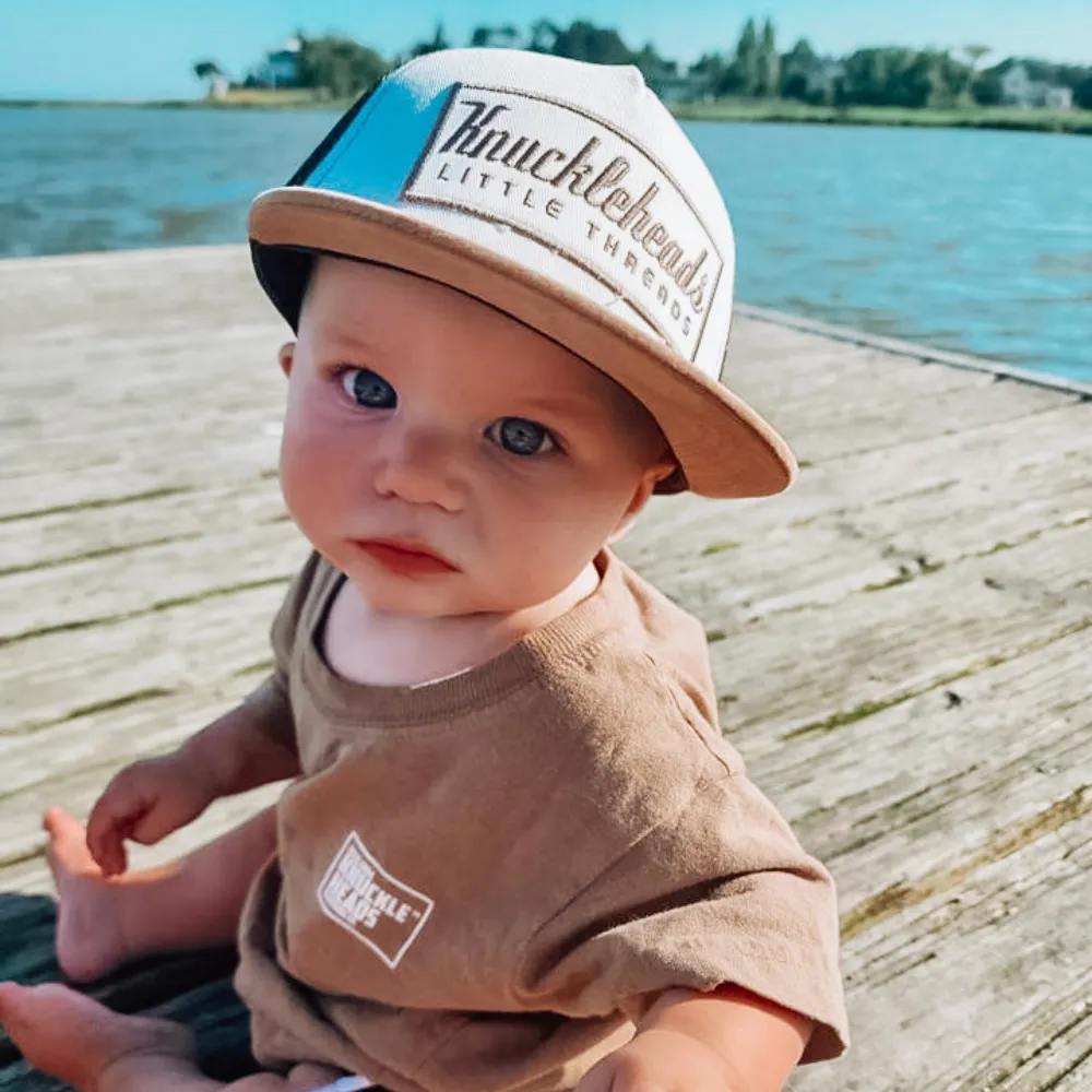 Kids graphic tees | All Good  Caramel Tshirt | Knuckleheads Clothing