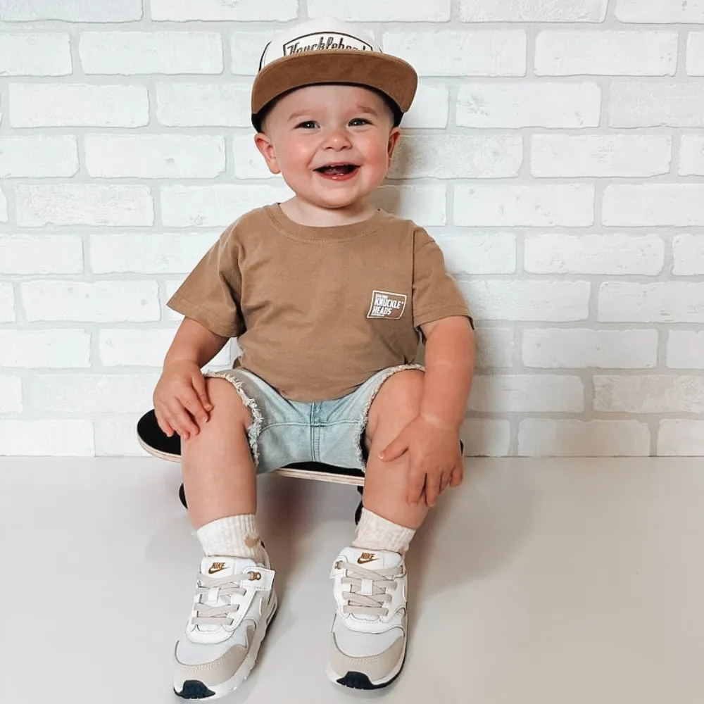 Kids graphic tees | All Good  Caramel Tshirt | Knuckleheads Clothing