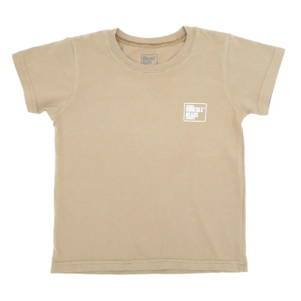 Kids graphic tees | All Good  Caramel Tshirt | Knuckleheads Clothing