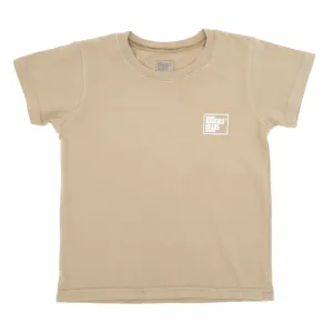 Kids graphic tees | All Good  Caramel Tshirt | Knuckleheads Clothing