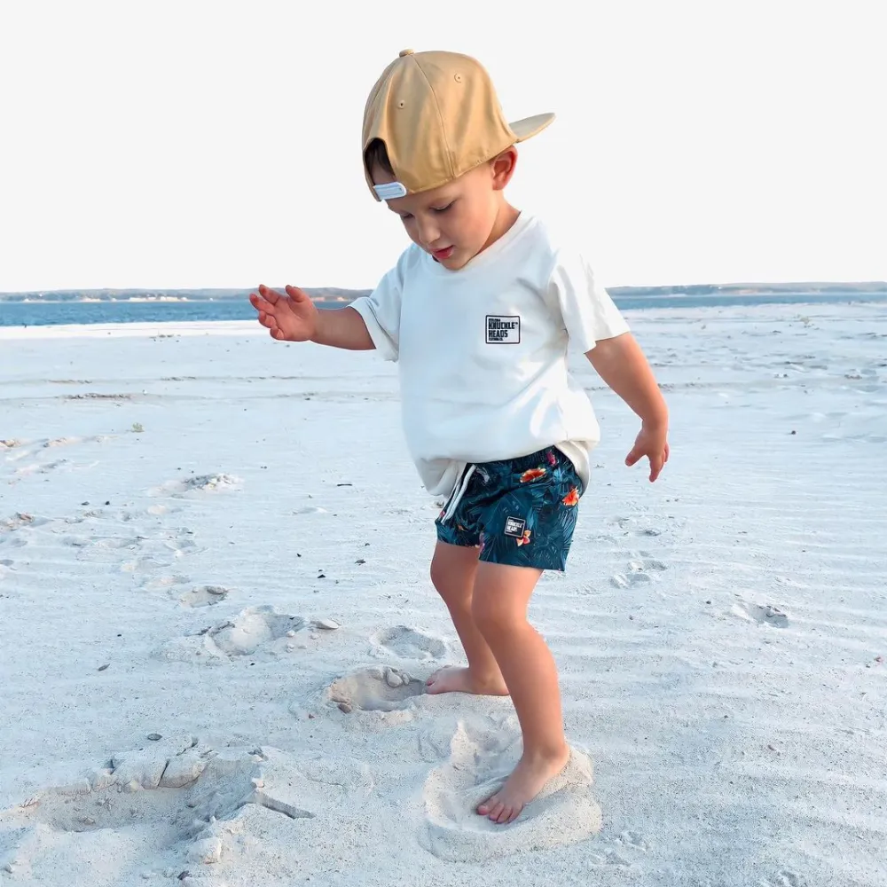 Kids graphic tees | All Good  Off White Tshirt | Knuckleheads Clothing