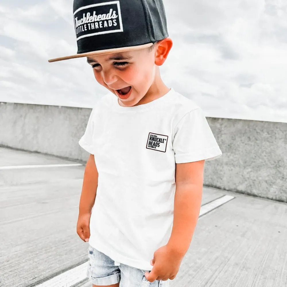 Kids graphic tees | All Good  Off White Tshirt | Knuckleheads Clothing