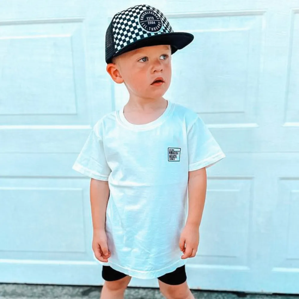 Kids graphic tees | All Good  Off White Tshirt | Knuckleheads Clothing