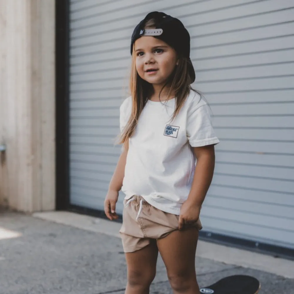 Kids graphic tees | All Good  Off White Tshirt | Knuckleheads Clothing