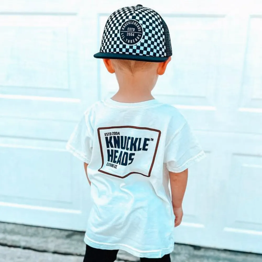 Kids graphic tees | All Good  Off White Tshirt | Knuckleheads Clothing
