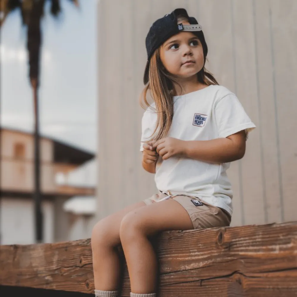 Kids graphic tees | All Good  Off White Tshirt | Knuckleheads Clothing