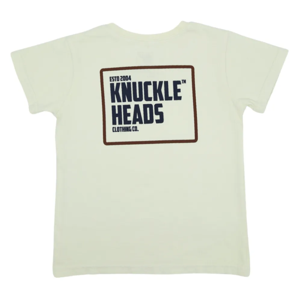 Kids graphic tees | All Good  Off White Tshirt | Knuckleheads Clothing