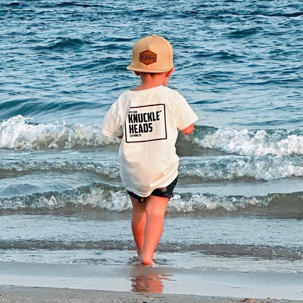 Kids graphic tees | All Good  Off White Tshirt | Knuckleheads Clothing