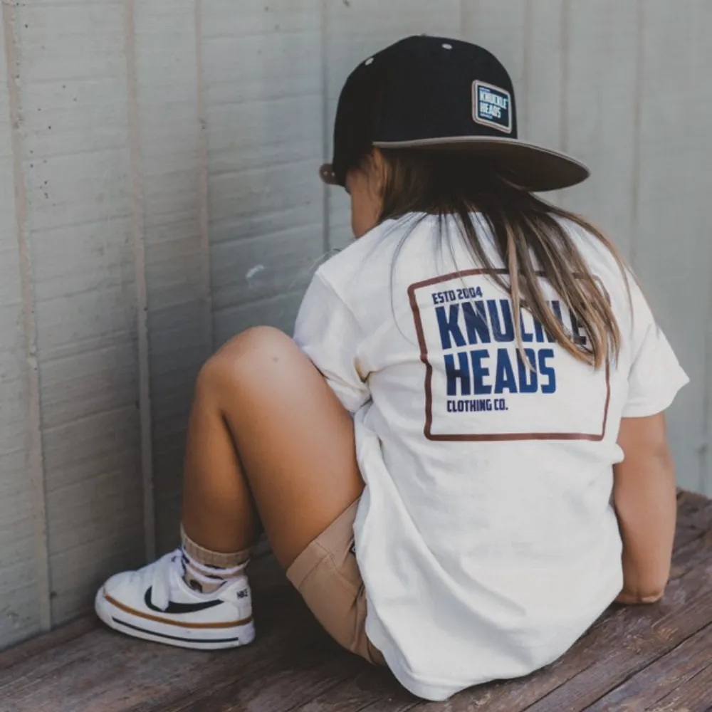 Kids graphic tees | All Good  Off White Tshirt | Knuckleheads Clothing