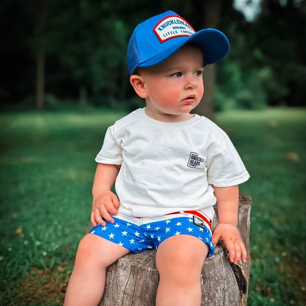 Kids graphic tees | All Good  Off White Tshirt | Knuckleheads Clothing
