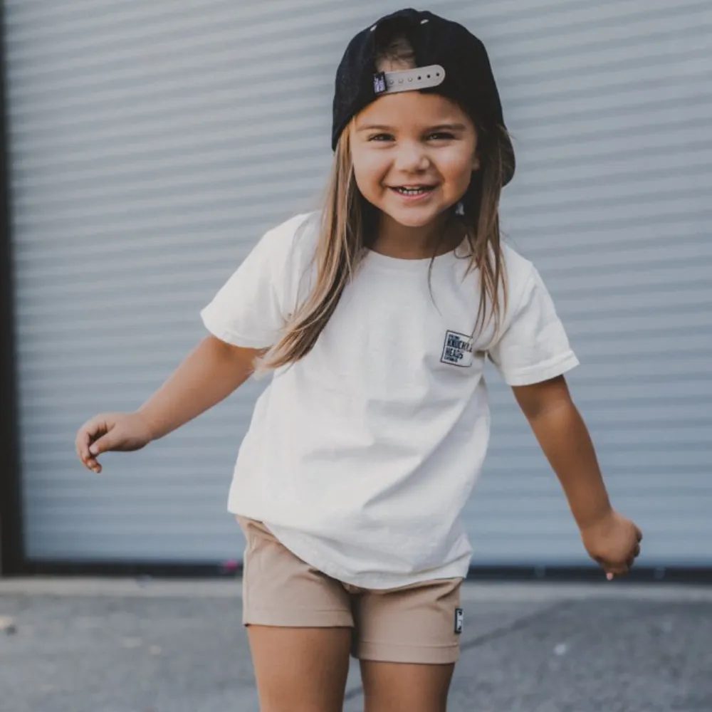 Kids graphic tees | All Good  Off White Tshirt | Knuckleheads Clothing