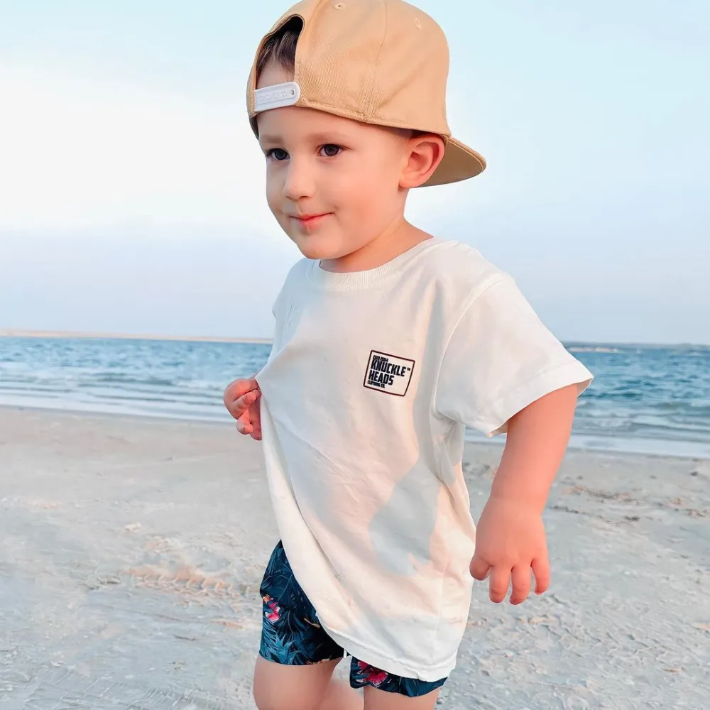 Kids graphic tees | All Good  Off White Tshirt | Knuckleheads Clothing