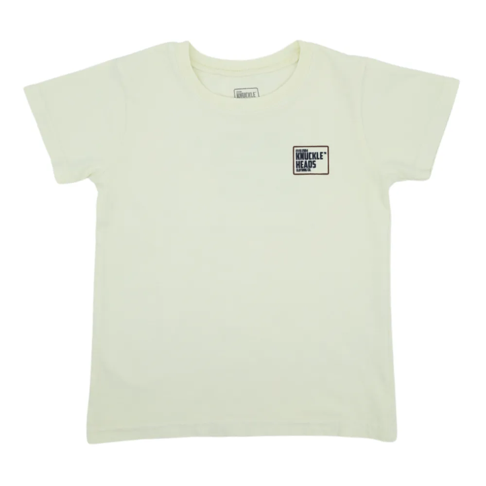 Kids graphic tees | All Good  Off White Tshirt | Knuckleheads Clothing